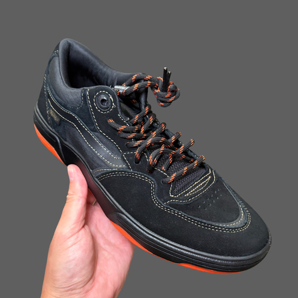 Vans x Spitfire Rowan 2 Black Flame Skate Shoes 8 main image 4